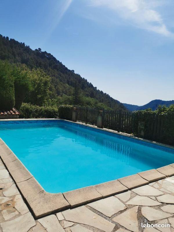 Maison à la campagne avec SPA et piscine Tourrettes-sur-Loup Extérieur photo
