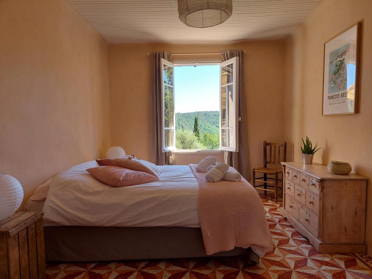 Maison à la campagne avec SPA et piscine Tourrettes-sur-Loup Extérieur photo