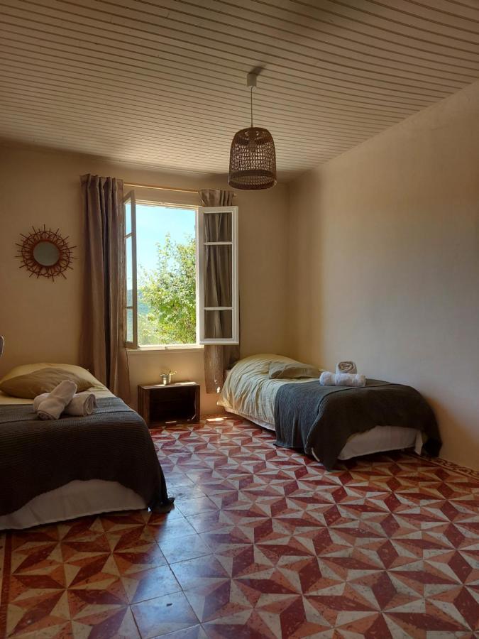 Maison à la campagne avec SPA et piscine Tourrettes-sur-Loup Extérieur photo
